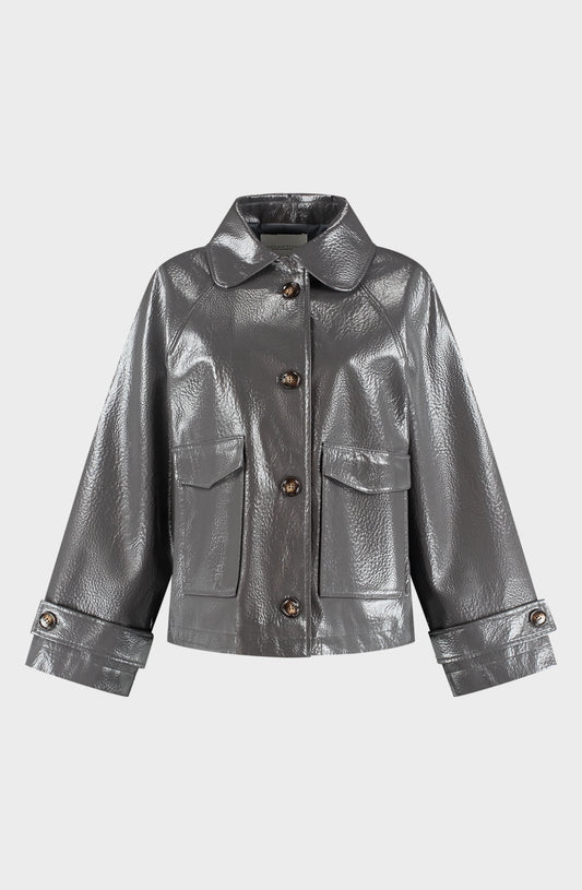 Jeany jacket | Grey