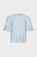 Meggan blouse | Blue