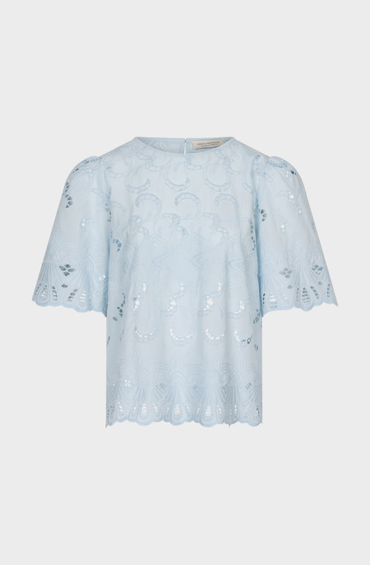 Meggan blouse | Blue