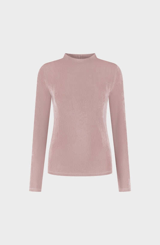 Lara Top | Donker Nude