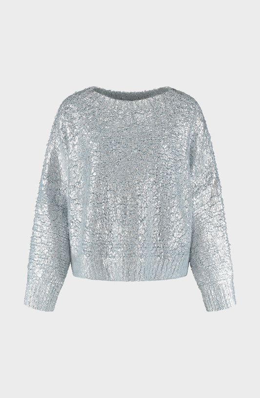 Lily Knitwear | Blue