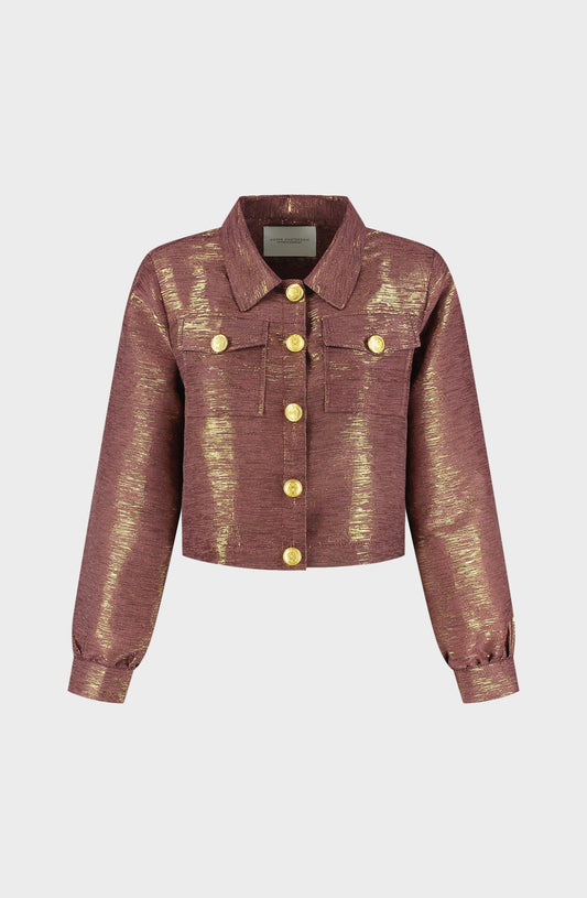 Lo Jacket | Bordeaux