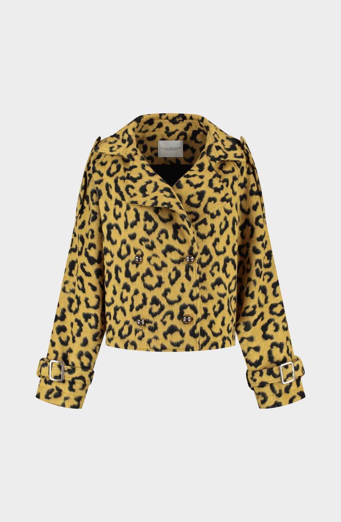 Lotus Jacket | Yellow