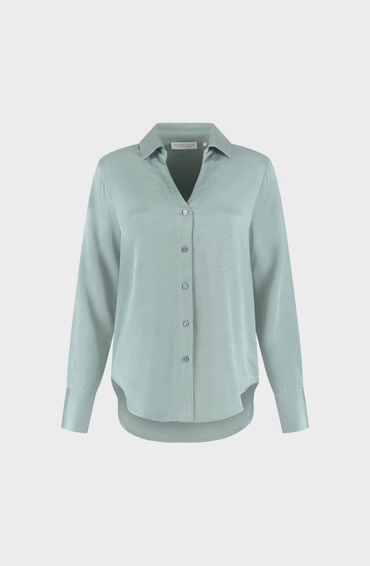 Maral Blouse | Blue