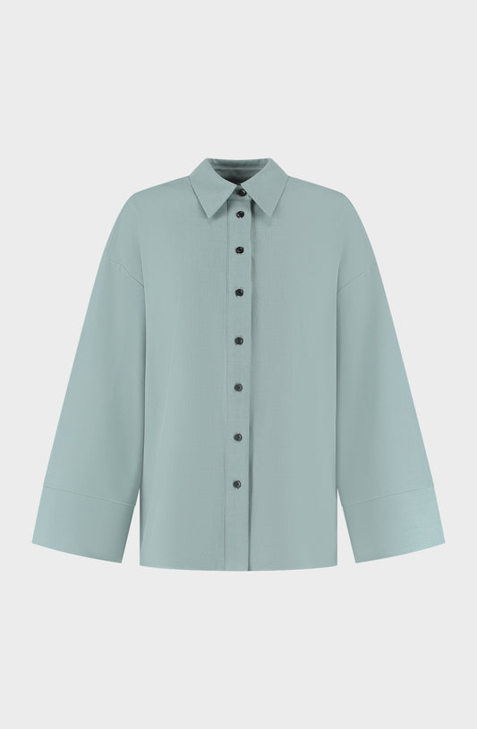 Mayra Blouse | Blauw