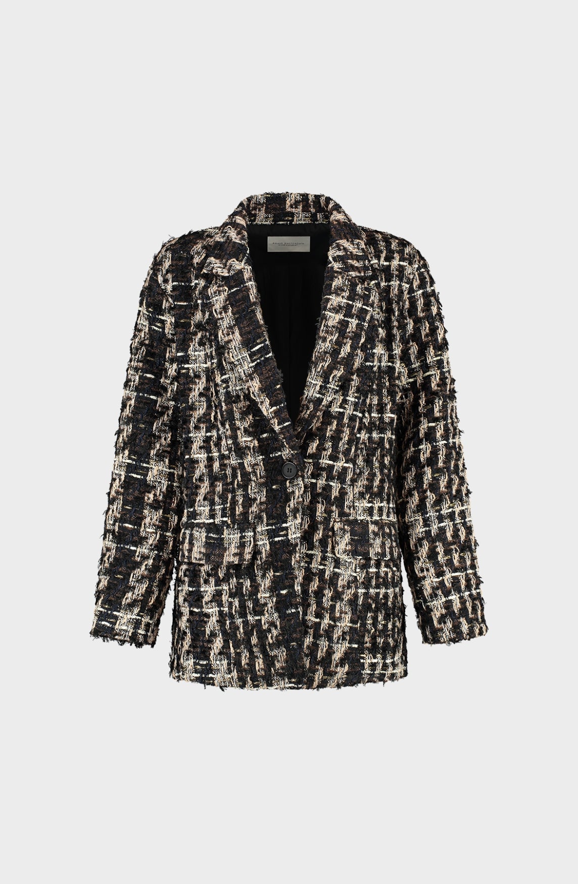 Momo Blazer | Zwart