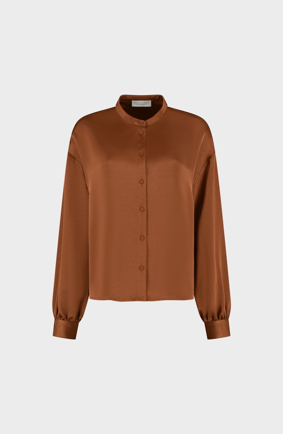 Poggy Blouse | Brown