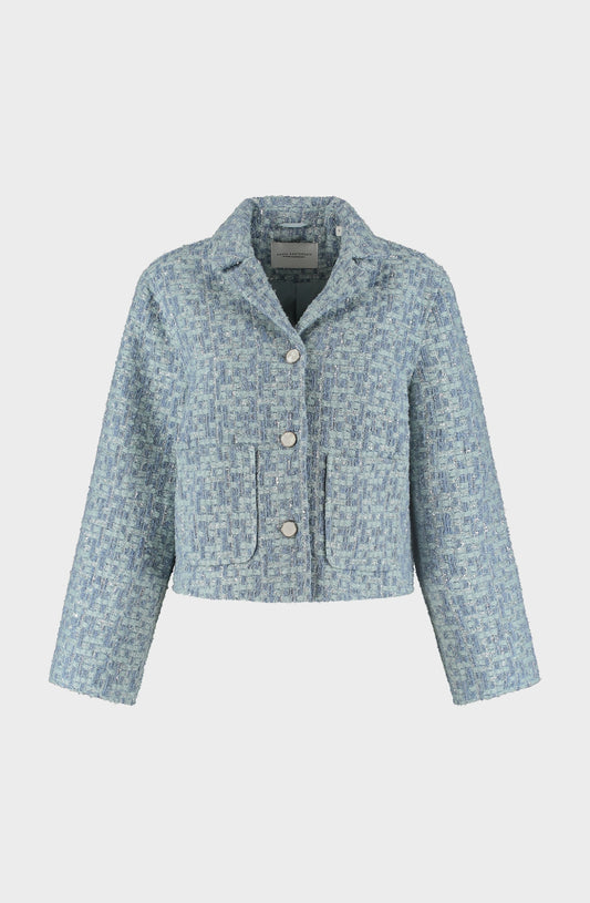 Poppy Jacket | Blue