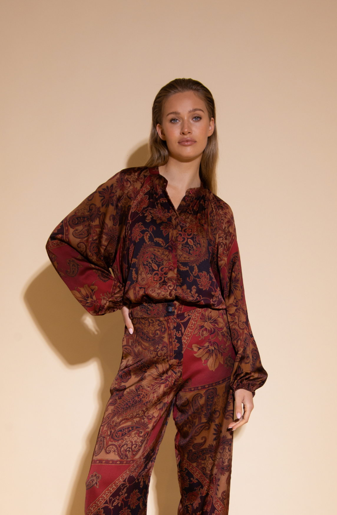 Colette Blouse | Multi Print