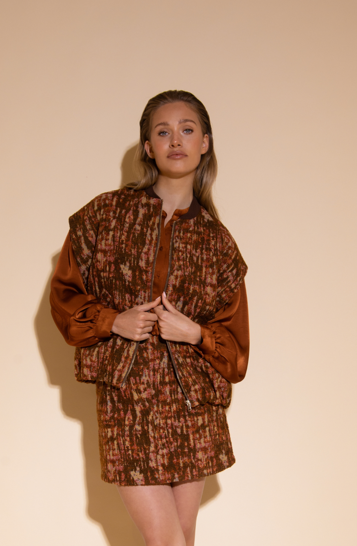Milo Gilet | Multi Print