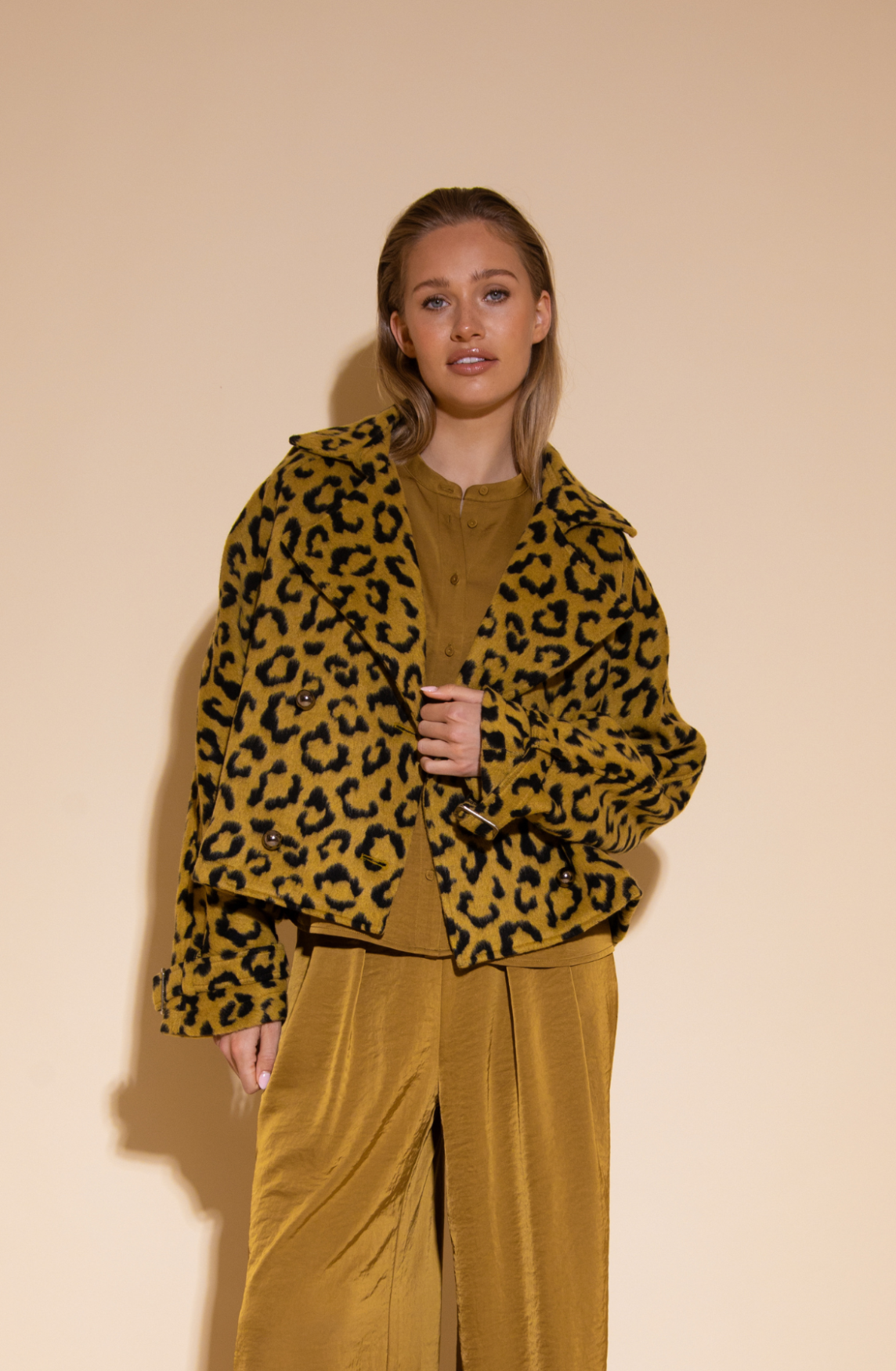 Lotus Jacket | Yellow