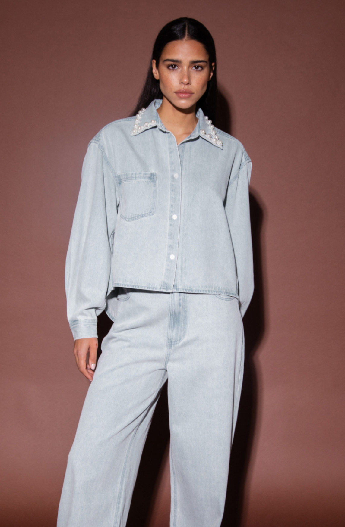 Anina Pants | Blue