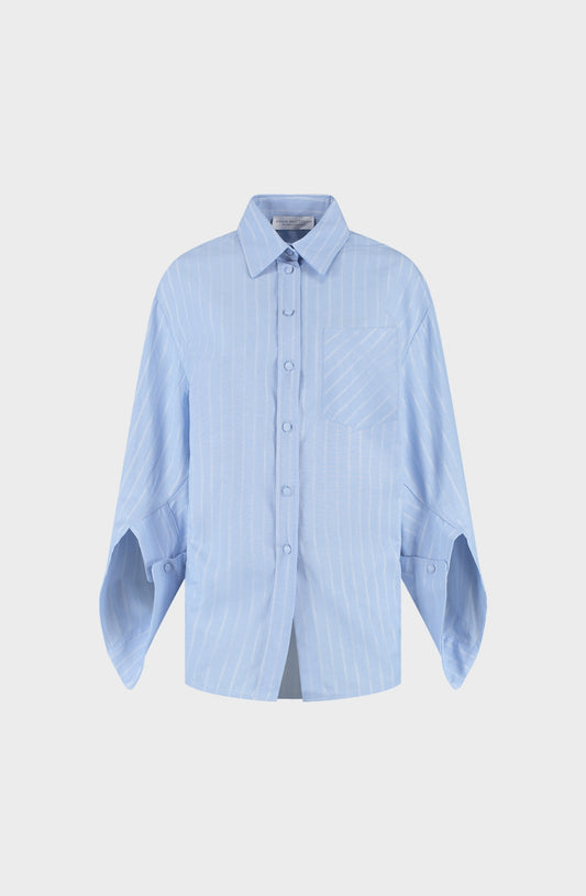 Jodi Blouse | Licht Blauw