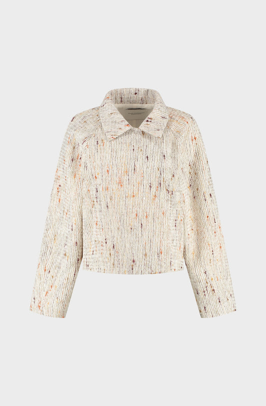 Tatum Jacket | Off White