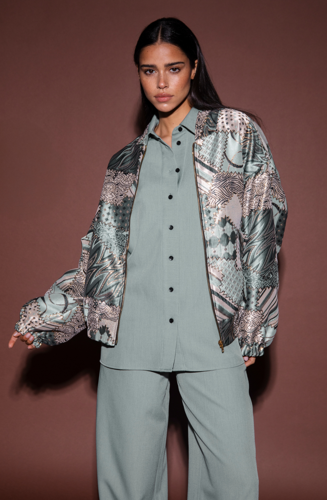 Mayra Blouse | Blauw