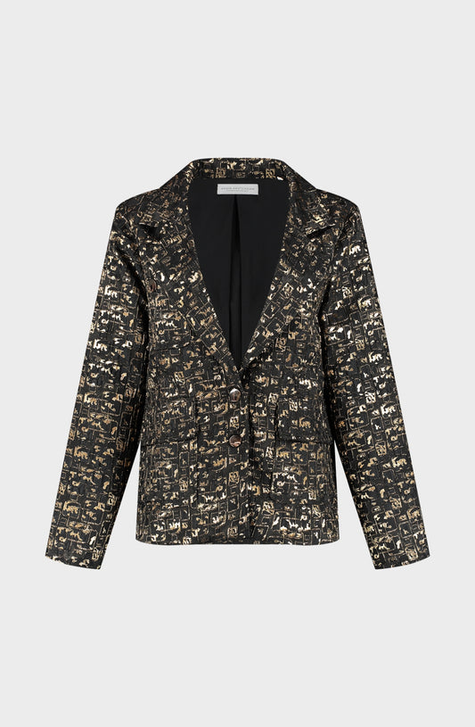 Janna Jacket | Black