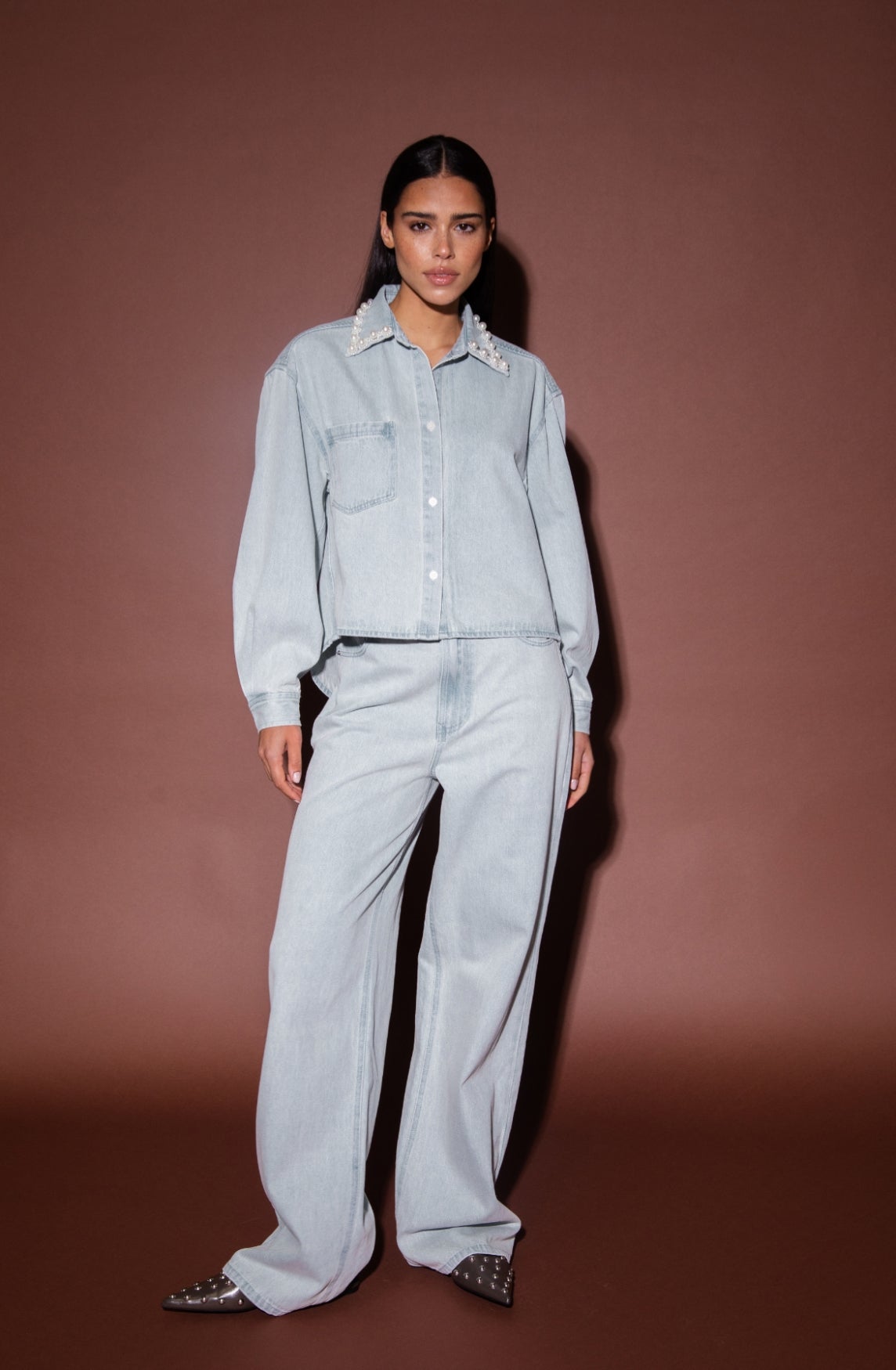 Marlou Blouse | Blue