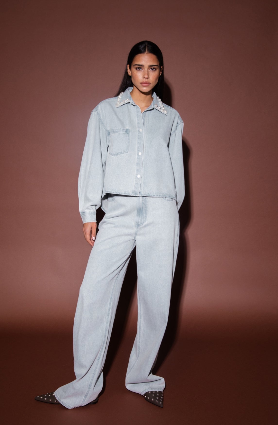 Marlou Blouse | Blue